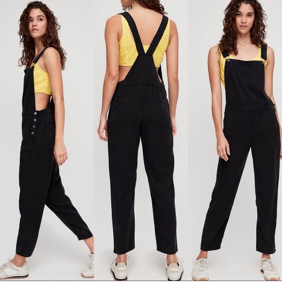 Aritzia Pants - Wilfred Free | Romee Overalls (White)